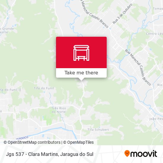 Mapa Jgs 537 - Clara Martins