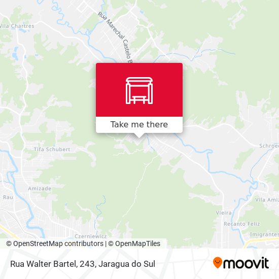 Rua Walter Bartel, 243 map
