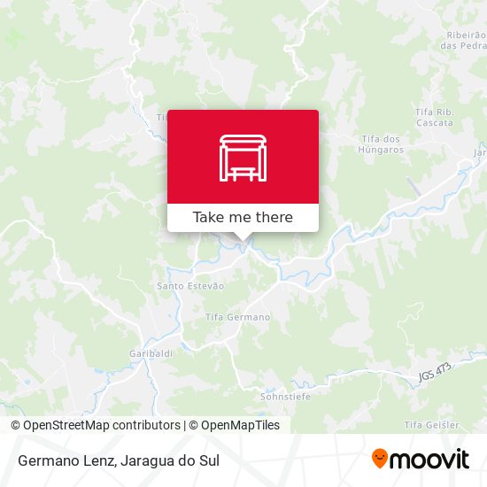 Mapa Germano Lenz