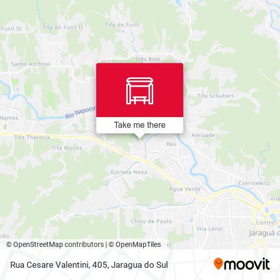 Rua Cesare Valentini, 405 map