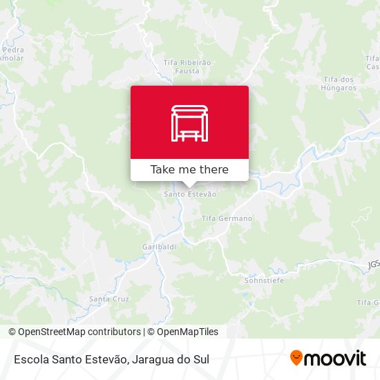 Escola Santo Estevão map