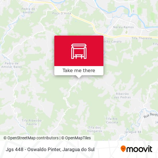 Jgs 448 - Oswaldo Pinter map