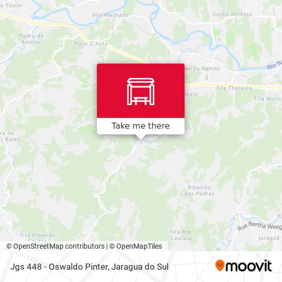 Jgs 448 - Oswaldo Pinter map
