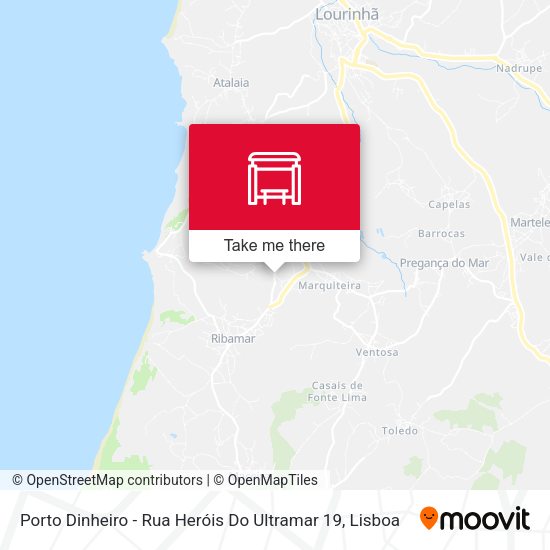 Porto Dinheiro - Rua Heróis Do Ultramar 19 map