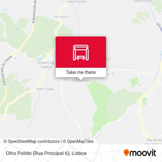 Olho Polido (Rua Principal 6) map