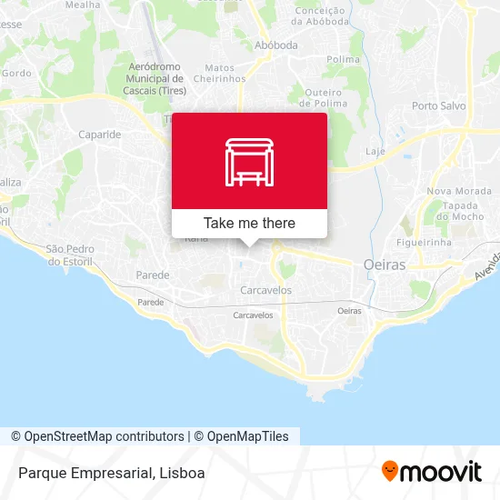 Parque Empresarial map