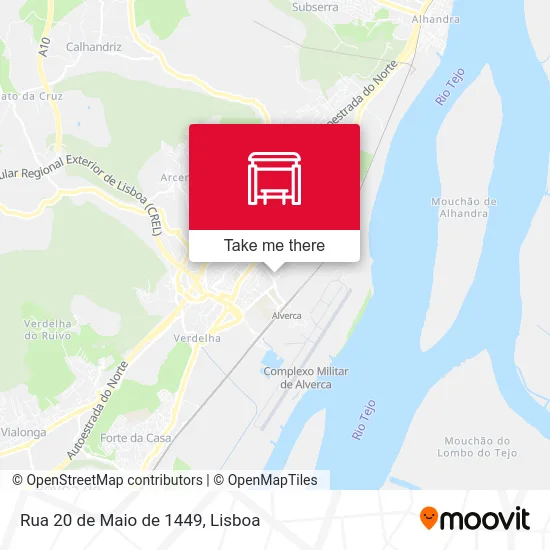 Rua 20 de Maio de 1449 map