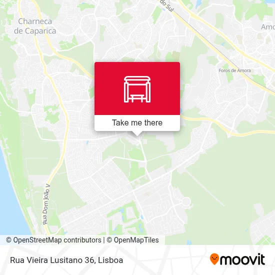 Rua Vieira Lusitano 36 map