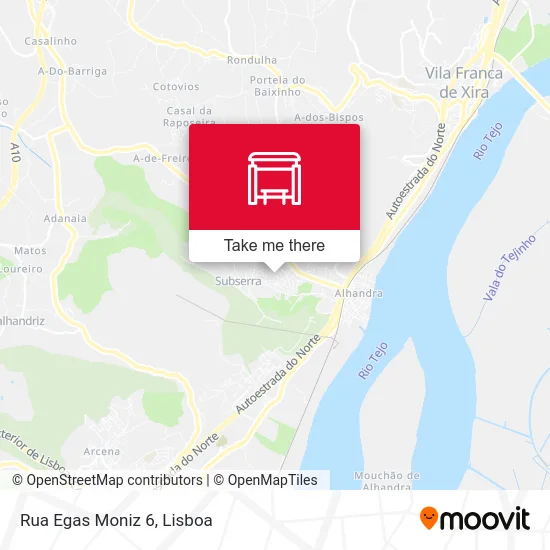 Rua Egas Moniz 6 map