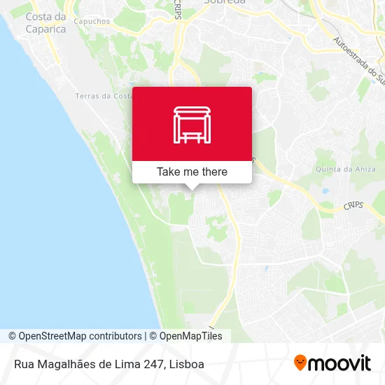 Rua Magalhães de Lima 247 map