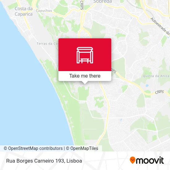 Rua Borges Carneiro 193 map