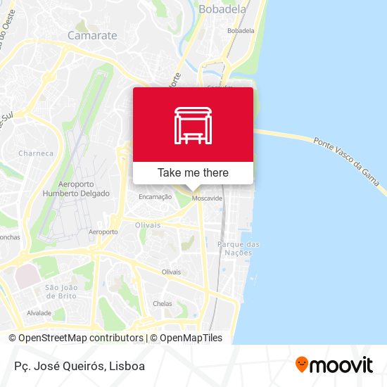 Pç. José Queirós map