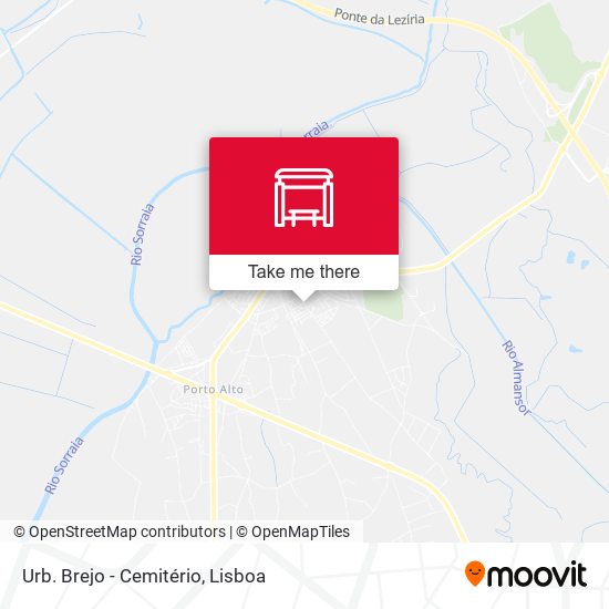 Urb. Brejo - Cemitério mapa