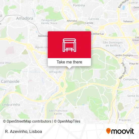 R. Azevinho map