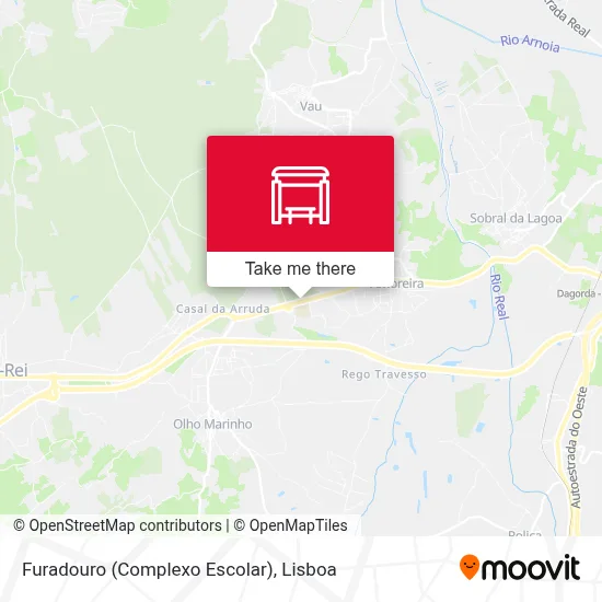 Furadouro (Complexo Escolar) map