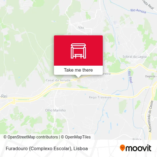 Furadouro (Complexo Escolar) map