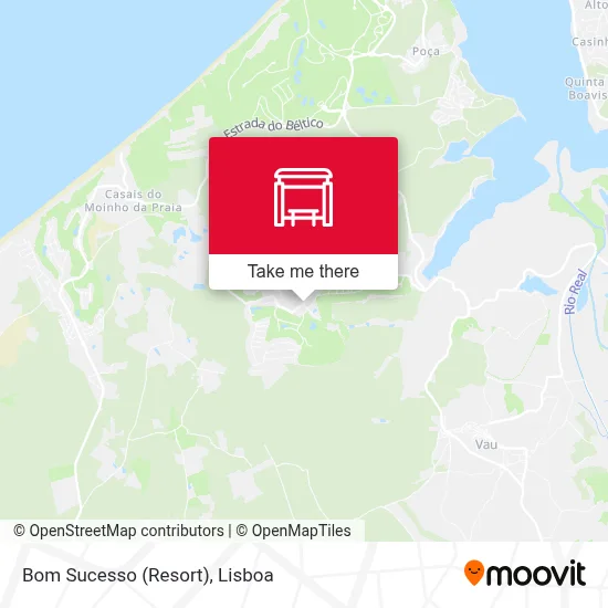 Bom Sucesso (Resort) map