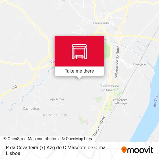 R da Cevadeira (x) Azg do C Mascote de Cima map