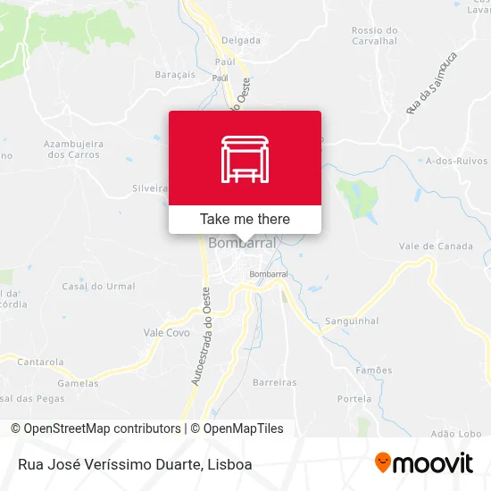 Rua José Veríssimo Duarte map