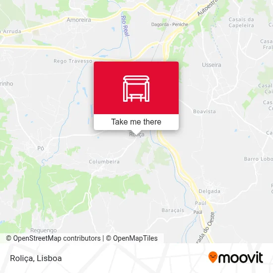 Roliça map