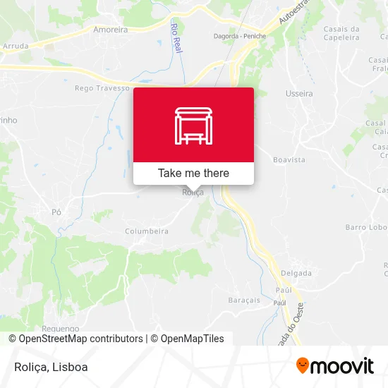 Roliça map