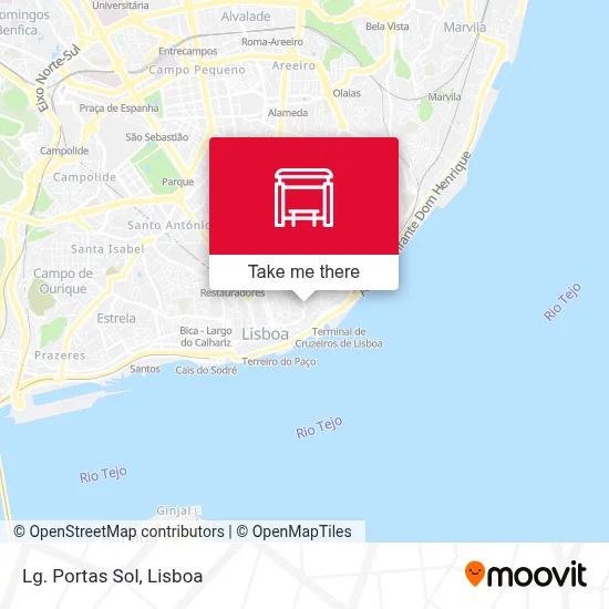 Lg. Portas Sol map