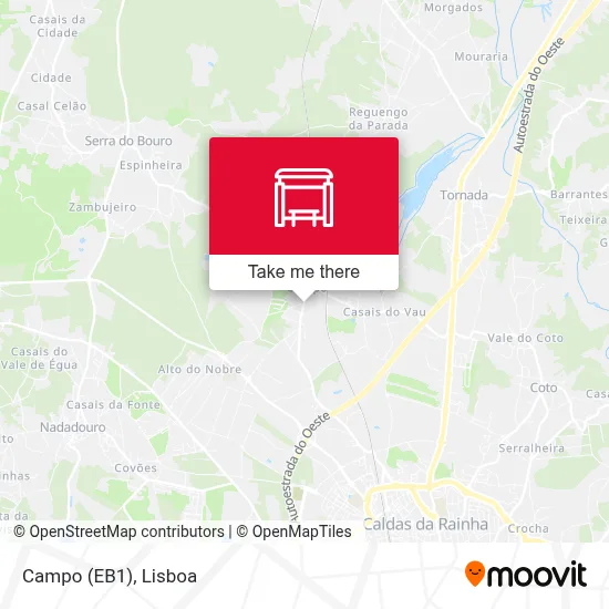 Campo (EB1) map