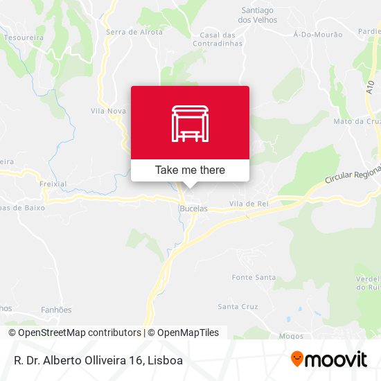 R. Dr. Alberto Olliveira 16 mapa