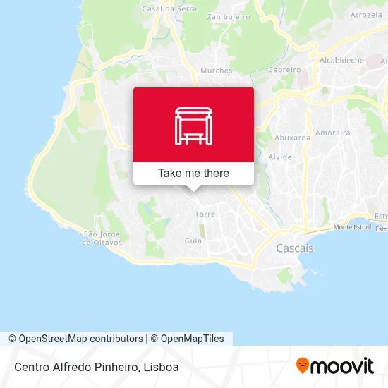 Centro Alfredo Pinheiro map