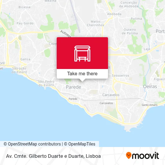 Av. Cmte. Gilberto Duarte e Duarte map