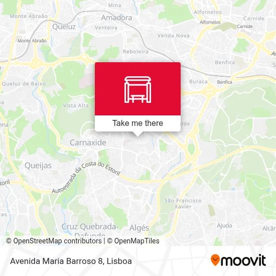 Avenida Maria Barroso 8 map
