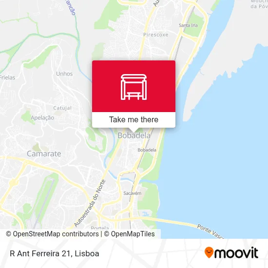 R Ant Ferreira 21 map