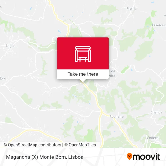 Magancha (X) Monte Bom map