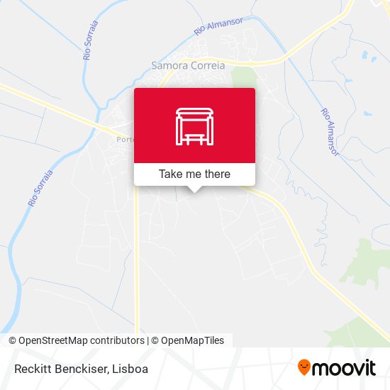 Reckitt Benckiser mapa