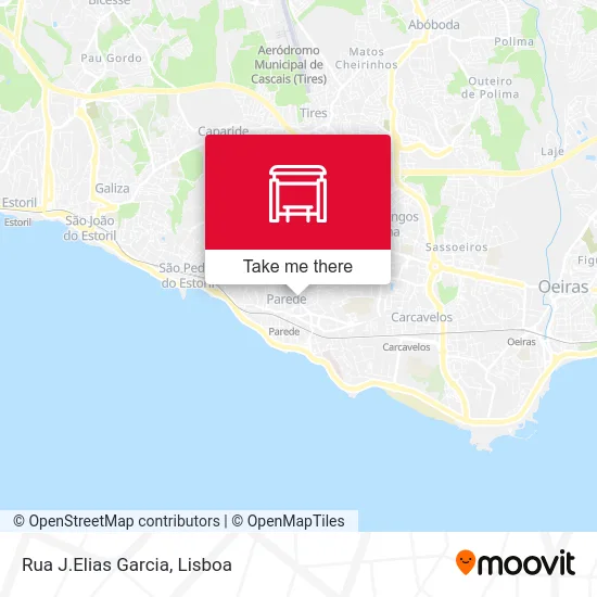 Rua J.Elias Garcia map