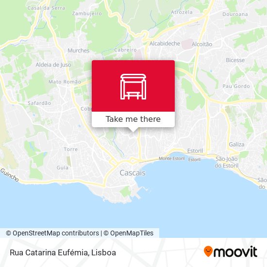 Rua Catarina Eufémia map