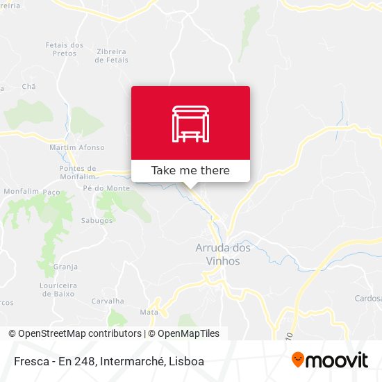 Fresca - En 248, Intermarché map