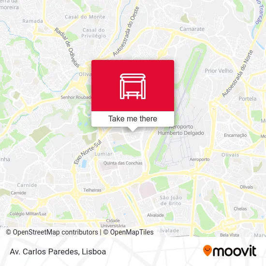 Av. Carlos Paredes map