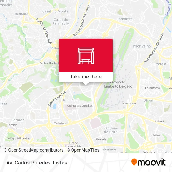 Av. Carlos Paredes map