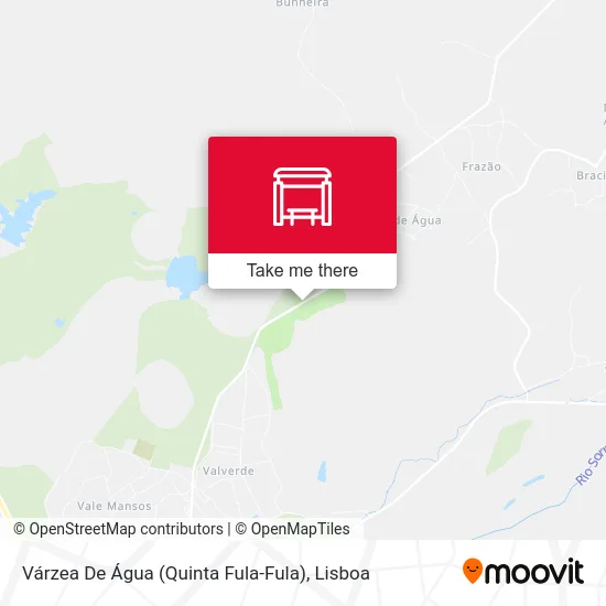 Várzea De Água (Quinta Fula-Fula) map