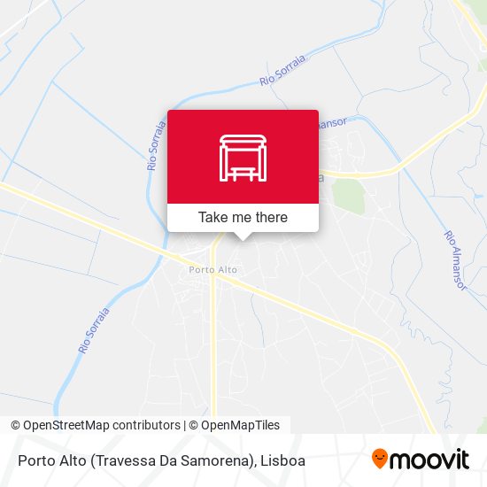 Porto Alto (Travessa Da Samorena) map
