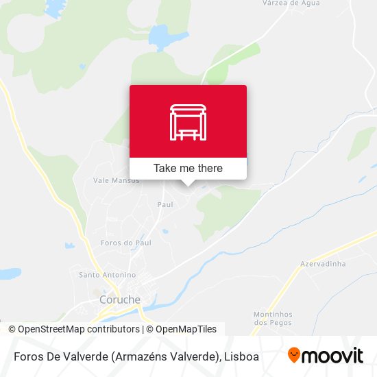 Foros De Valverde (Armazéns Valverde) map