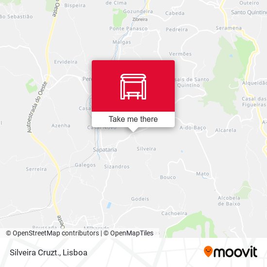 Silveira Cruzt. mapa