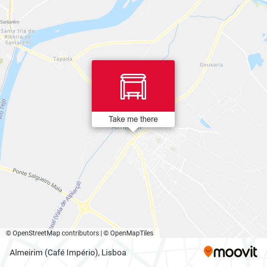 Almeirim (Café Império) map