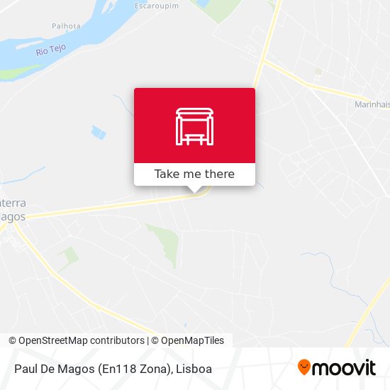 Paul De Magos (En118 Zona) mapa