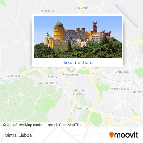 Sintra map