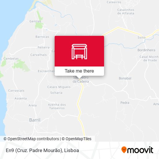 En9 (Cruz. Padre Mourão) map