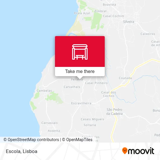 Escola map