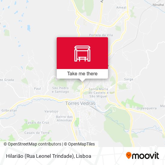 Hilarião (Rua Leonel Trindade) map