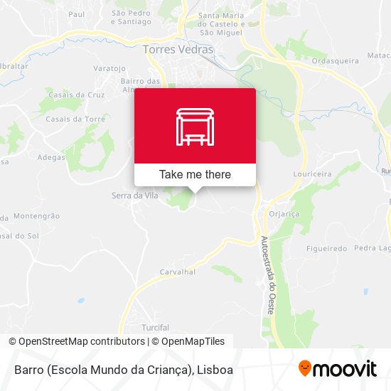 Barro (Escola Mundo da Criança) map
